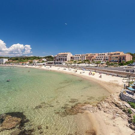 Studio Les Pieds Dans L Eau Au Brusc 4 Personnes ซิ-ฟูร์-เล-ปลาจ ภายนอก รูปภาพ